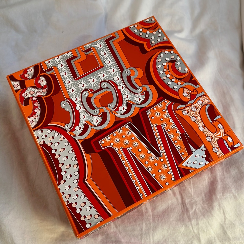 Auth Hermes Gift Box